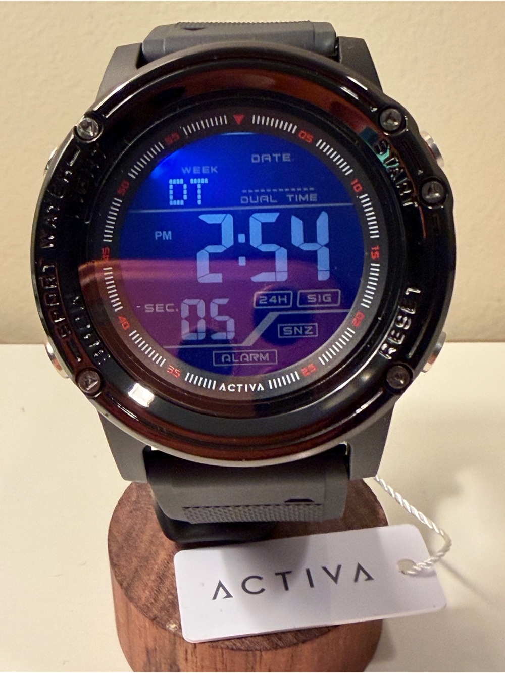NEW in Box - Activa Voyager of Time x Invicta Men’s Digital Sport Watch – 52mm
